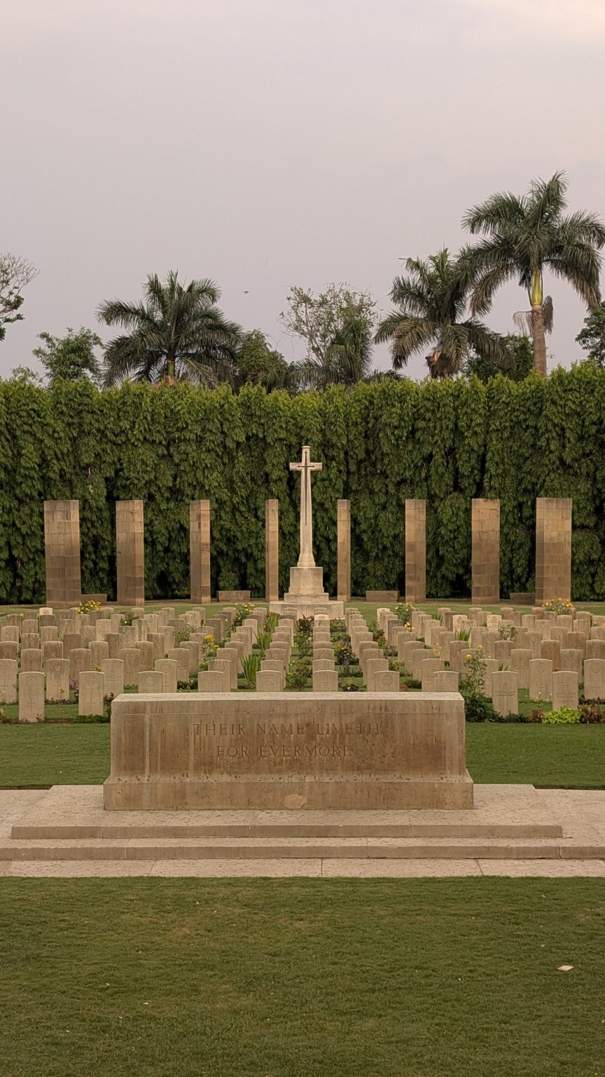 WAR CEMETERY